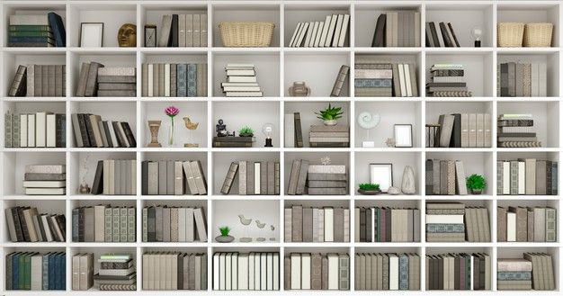 Interior de la librería