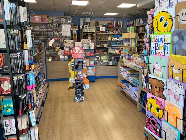 Estanterías de libros